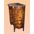 French Louis XV style inlaid chest of drawers from the 1800s in rosewood with marble and bronzes