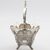 Embossed and chased silver basket, Bruckmann & Söhne, Germany, 19th century