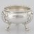 Pair of George IV sterling silver salt cellars, Paul Storr, London, 1820