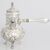 925 silver chocolate pot, Italy, Milan, last quarter of the 20th century