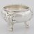Pair of George IV sterling silver salt cellars, Paul Storr, London, 1820