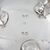 Pair of George IV sterling silver salt cellars, Paul Storr, London, 1820