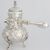 925 silver chocolate pot, Italy, Milan, last quarter of the 20th century