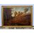 European painter (late 19th century) - Landscape with woods and path.
