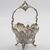 Embossed and chased silver basket, Bruckmann & Söhne, Germany, 19th century