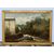 European painter (late 19th century) - Landscape with mill and stream.