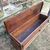 Walnut chest
