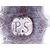 Pair of George IV sterling silver salt cellars, Paul Storr, London, 1820