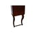 Early 1800s Louis Philippe style mahogany wall cabinet