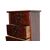 Early 1800s Louis Philippe style mahogany wall cabinet