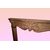 Early 1900s French fireplace in pink marble