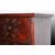 Early 1800s Louis Philippe style mahogany wall cabinet