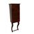 Early 1800s Louis Philippe style mahogany wall cabinet