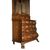 Small Dutch trumeau from the late 1700s, early 1800s, richly inlaid