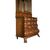 Small Dutch trumeau from the late 1700s, early 1800s, richly inlaid
