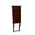 Early 1800s Louis Philippe style mahogany wall cabinet
