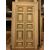  ptl542 - porta laccata e dorata, II metà '700, mis. cm l 142 x h 251 