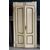 pts740 - n. 4 lacquered deco doors, from Milan, 1920     