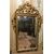 specc312 - mirror with richly carved molding, ep. &#39;700, cm l 107 xh 181     
