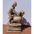 Scultura in alabastro - Ercole e Cerbero. Roma, XVII secolo.