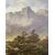 J. M. Ducker (British, early 20th century) - Mountain landscape with lake and sheep.