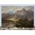 J. M. Ducker (British, early 20th century) - Mountain landscape with lake and sheep.