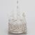 Queen Victoria sterling silver condiment stand, Walker Knowles & Co., Sheffield, 1858