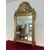 Carved and gilded wooden mirror, Tuscan Empire period, first half of the 19th century