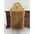 Carved and gilded wooden mirror, Tuscan Empire period, first half of the 19th century