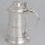 George III sterling silver tankard, Peter & Ann Bateman, London, 1791