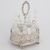 Queen Victoria sterling silver condiment stand, Walker Knowles & Co., Sheffield, 1858