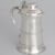 George III sterling silver tankard, Peter & Ann Bateman, London, 1791