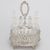 Queen Victoria sterling silver condiment stand, Walker Knowles & Co., Sheffield, 1858
