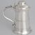 George III sterling silver tankard, Peter & Ann Bateman, London, 1791