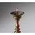 Cast bronze baluster candlestick - Central Italy, 16th century