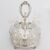 Queen Victoria sterling silver condiment stand, Walker Knowles & Co., Sheffield, 1858