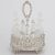 Queen Victoria sterling silver condiment stand, Walker Knowles & Co., Sheffield, 1858