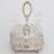 Queen Victoria sterling silver condiment stand, Walker Knowles & Co., Sheffield, 1858