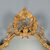 Carved Wooden Mirror, Italy, Mid-20th Century