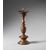 Cast bronze baluster candlestick - Central Italy, 16th century