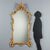 Carved Wooden Mirror, Italy, Mid-20th Century