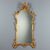 Carved Wooden Mirror, Italy, Mid-20th Century