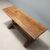 Italian Walnut Table, 20th Century
