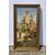 Pittore veneziano (XIX sec.) - Venezia, veduta del Campiello del le Chiovere verso la chiesa di S. Rocco e il campanile di S. Maria Gloriosa dei Frari.