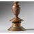 Cast bronze baluster candlestick - Central Italy, 16th century