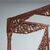 Letto a Baldacchino in Legno Esotico India Inizio XX Secolo