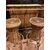 PANC168 - Bamboo bar attributed to Bonacina, 1950s-1970s, counter cm L 150 x H 105