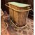 PANC168 - Bamboo bar attributed to Bonacina, 1950s-1970s, counter cm L 150 x H 105