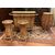 PANC168 - Bamboo bar attributed to Bonacina, 1950s-1970s, counter cm L 150 x H 105