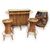 PANC168 - Bamboo bar attributed to Bonacina, 1950s-1970s, counter cm L 150 x H 105